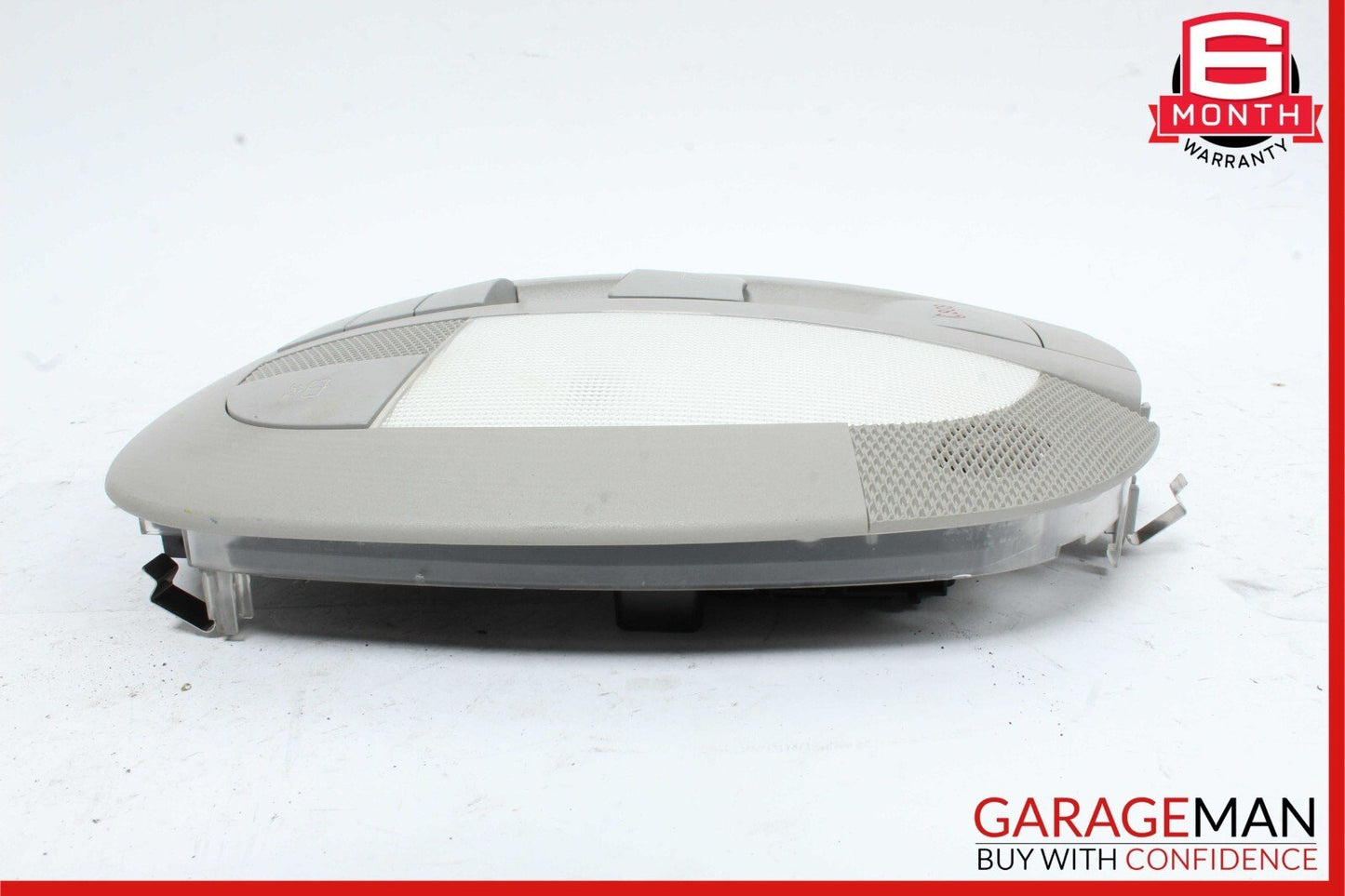 06-12 Mercedes X164 GL450 ML350 Front Overhead Dome Light Reading Map Lamp Grey