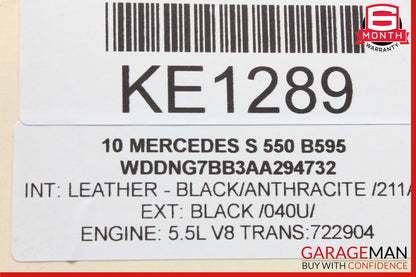 07-14 Mercedes W221 S550 CL550 Electronic Parking Button Switch 2215401445 OEM
