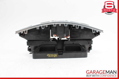 07-13 Mercedes W221 S550 S450 Center Dash A/C Air Vent Trim Clock 2218300954 OEM