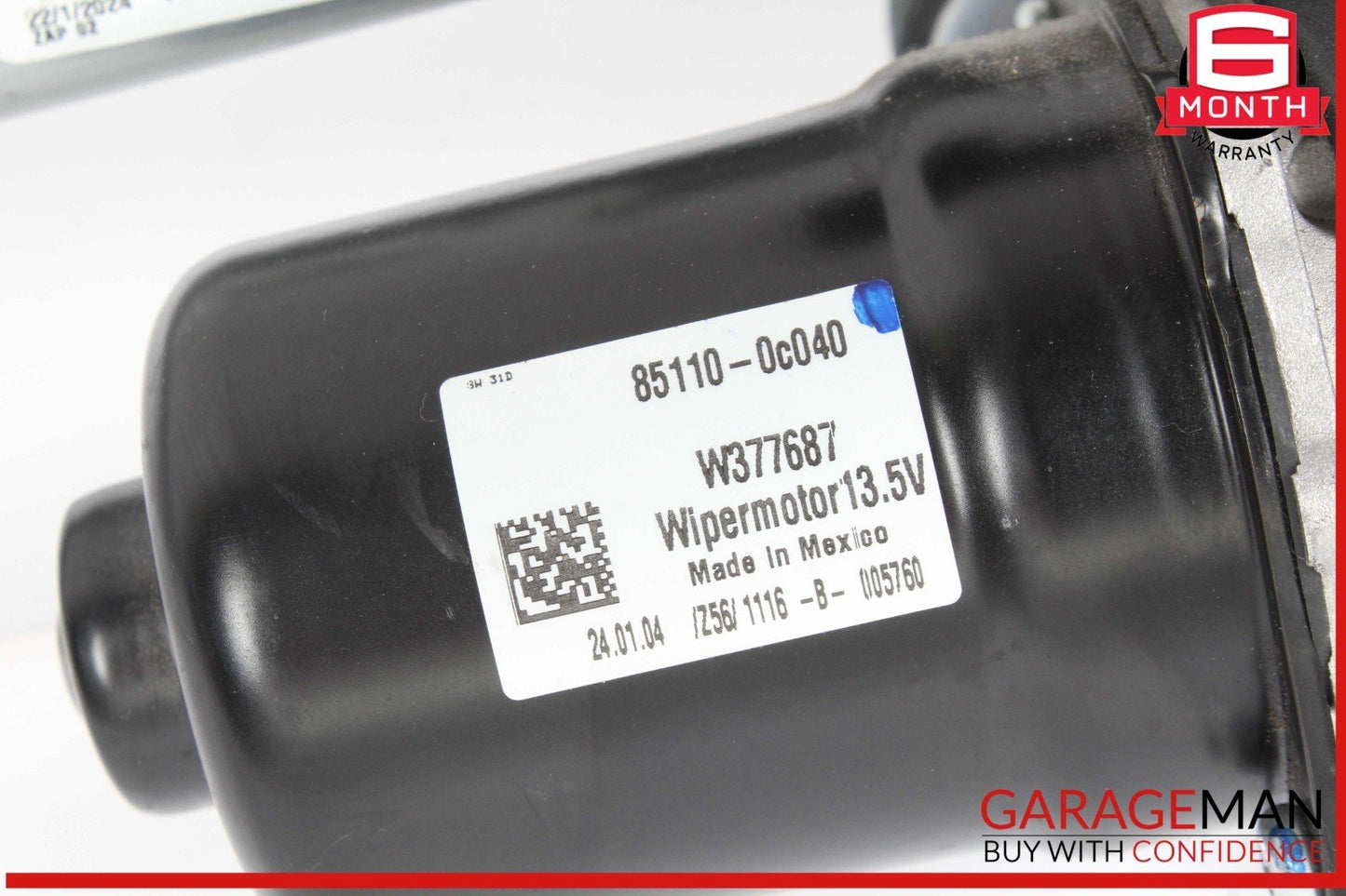 22-24 Toyota Tundra Wiper Transmission 850100C020 OEM
