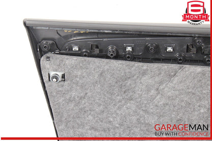 13-17 Audi SQ5 Front Right Passenger Side Interior Door Panel OEM
