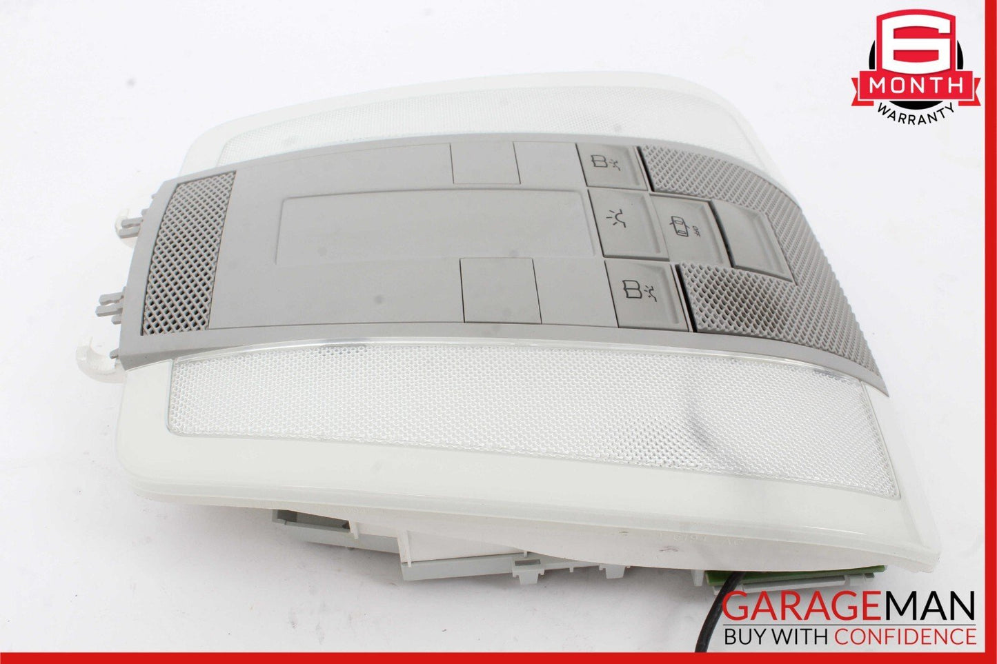11-13 Mercedes W207 E350 E550 Convertible Overhead Reading Map Dome Light Lamp