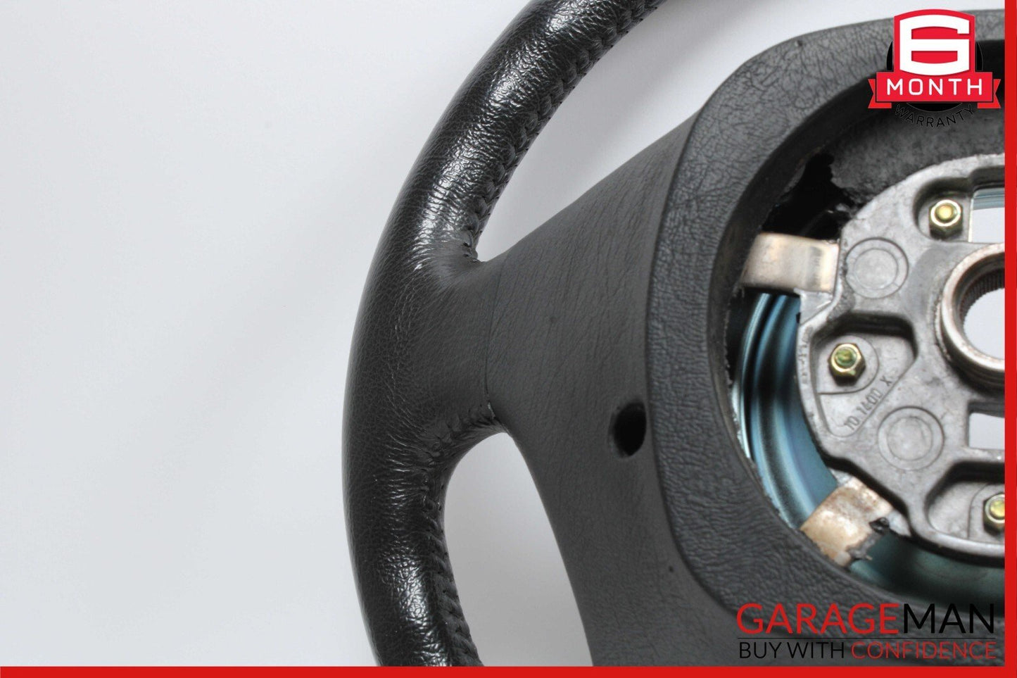 98-05 Mercedes W163 ML320 ML500 ML55 AMG 4 Spoke Driver Steering Wheel Black OEM