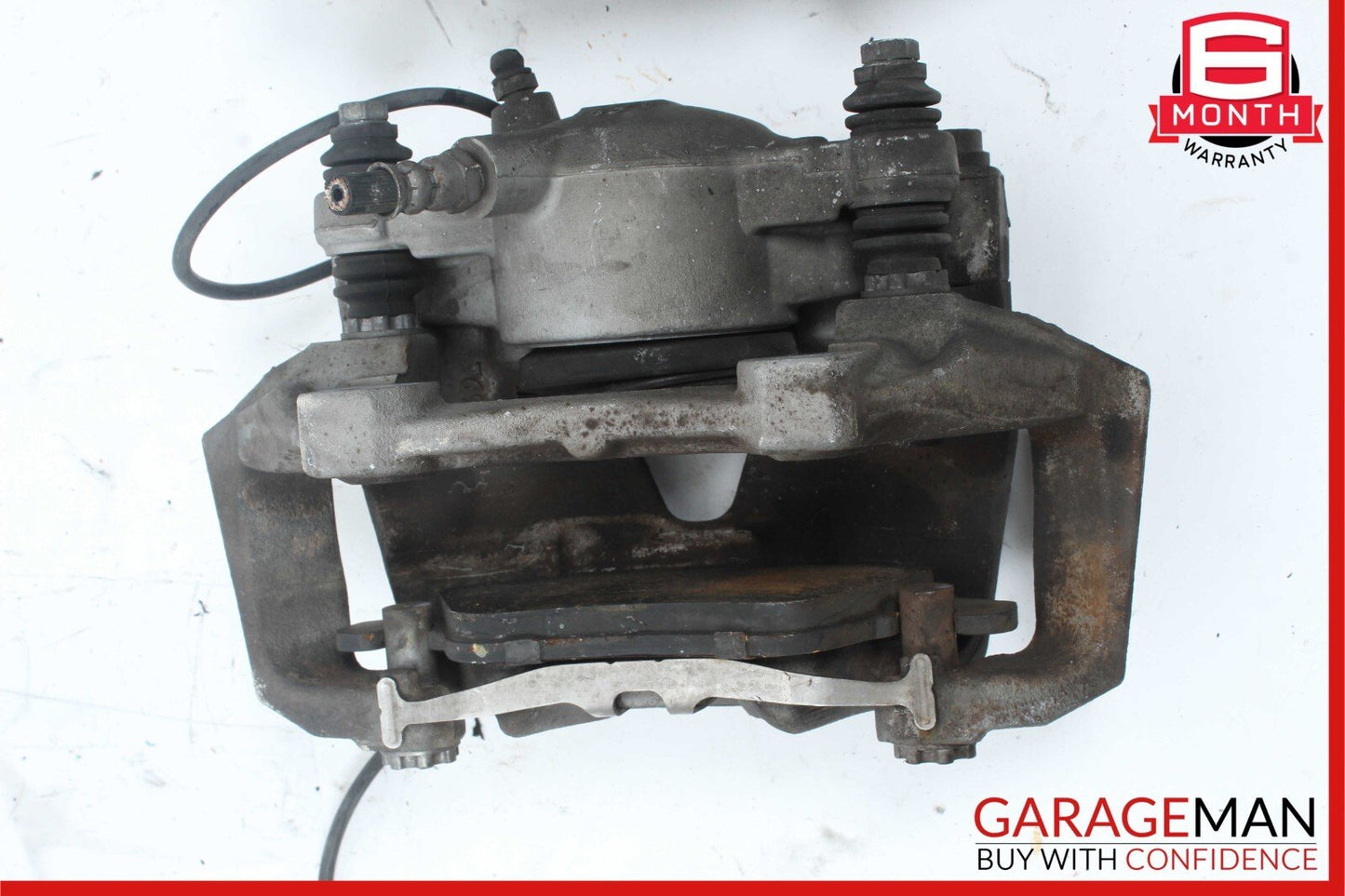 08-18 Mercedes W212 E350 Front Right & Left Brake Calipers Set Of 2 Pc OEM