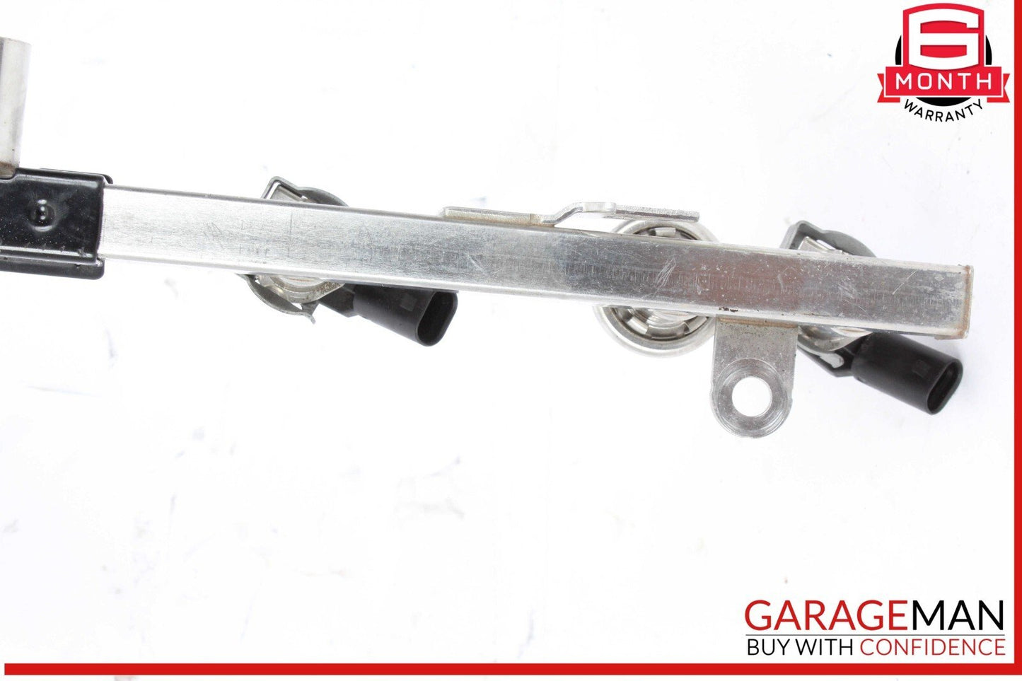 05-12 Mercedes W212 E350 Wagon SLK300 Fuel Injector Rail w/ Fuel Injectors OEM