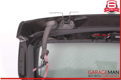 11-17 BMW X3 Rear Tail Gate Liftgate Hatch Trunk Assembly OEM