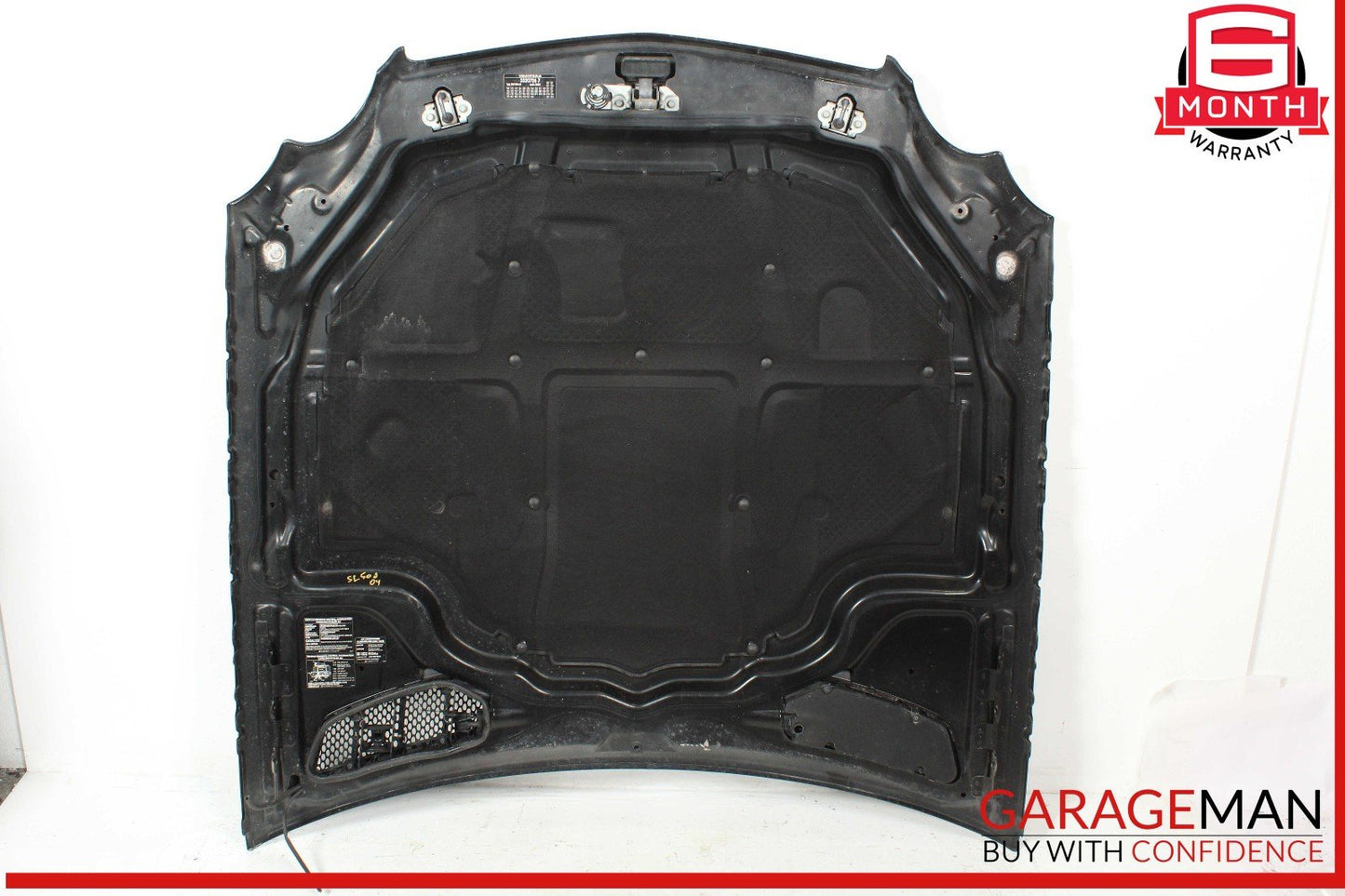 03-08 Mercedes R230 SL550 Front Hood Bonnet Cover Panel Assembly OEM