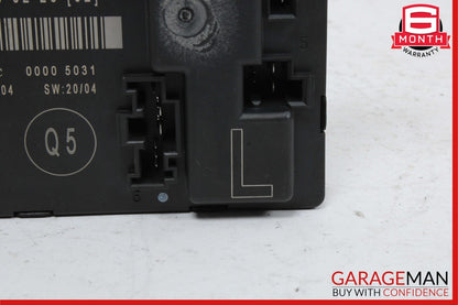 06-11 Mercedes W219 CLS500 CLS550 CLS63 Rear Left Side Door Controller Module