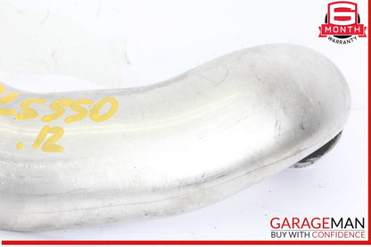 11-20 Mercedes W218 CL550 S550 Left Side Air Intake Hose Duct Pipe OEM