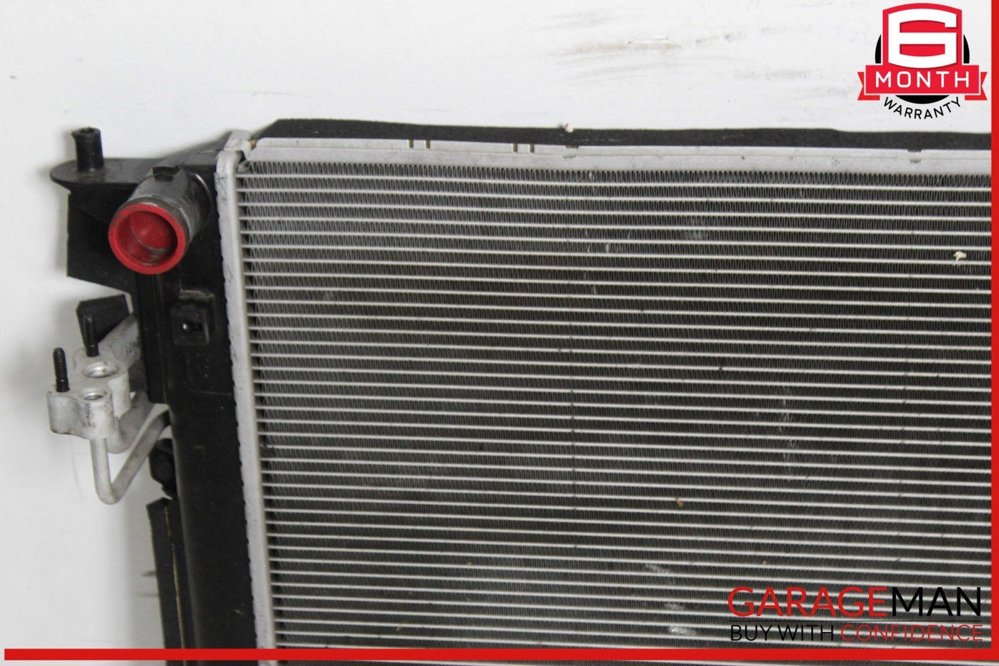 15-17 Hyundai Genesis G80 Cooling Radiator A/C Condenser 25310-B1140 OEM