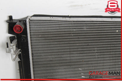 15-17 Hyundai Genesis G80 Cooling Radiator A/C Condenser 25310-B1140 OEM