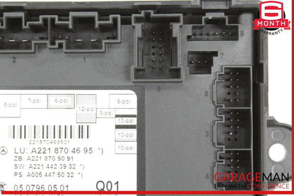 07-13 Mercedes W221 S550 S600 Front Right Side Door Control Module Unit OEM