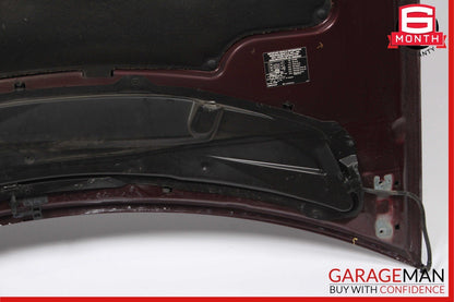 06-11 Mercedes W164 ML350 ML500 Front Hood Bonnet Cover Lid Panel Carneol Red