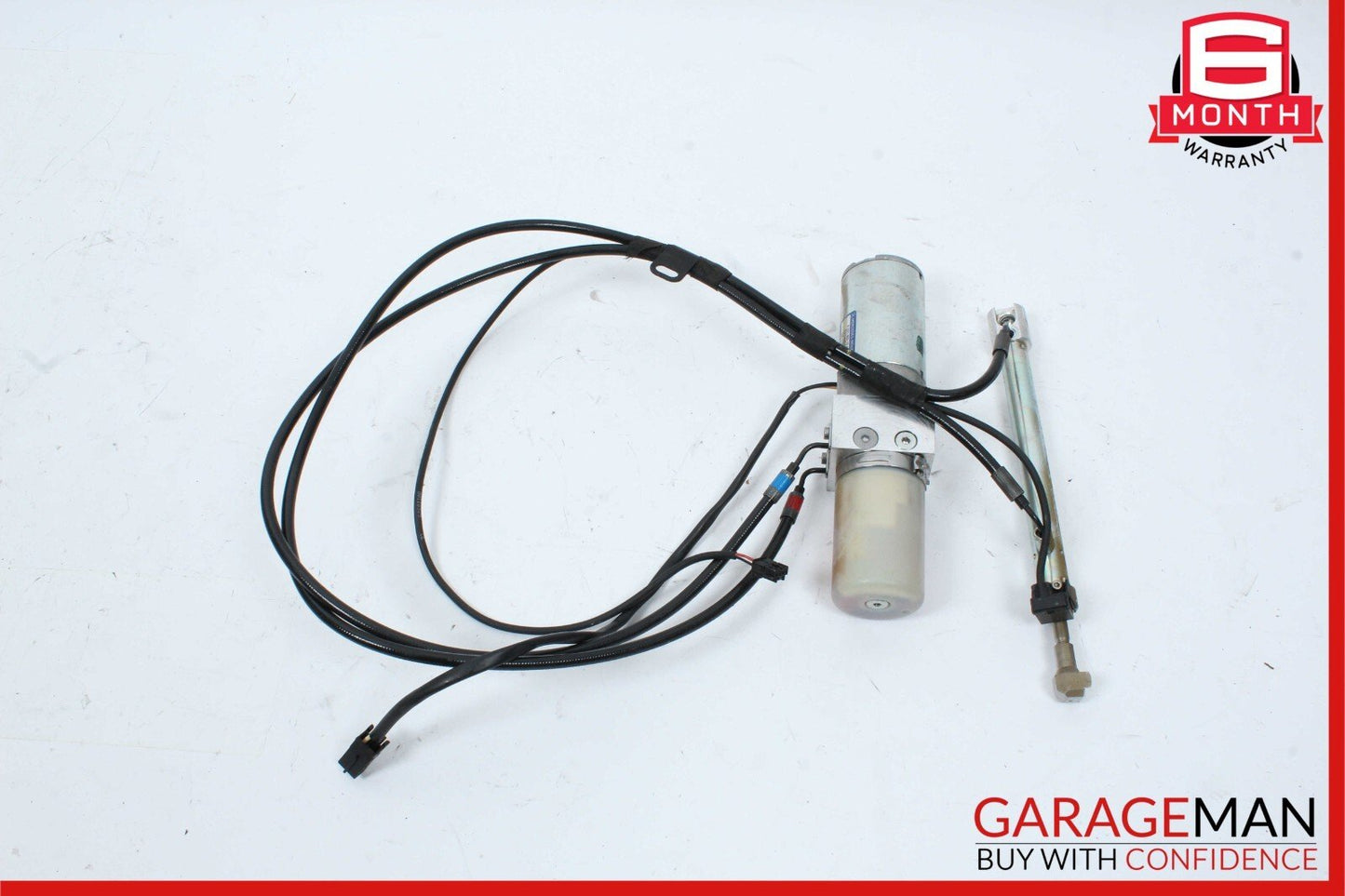 07-13 Mercedes W221 S550 S63 AMG Trunk Locking Hydraulic Pull Down Pump Assembly
