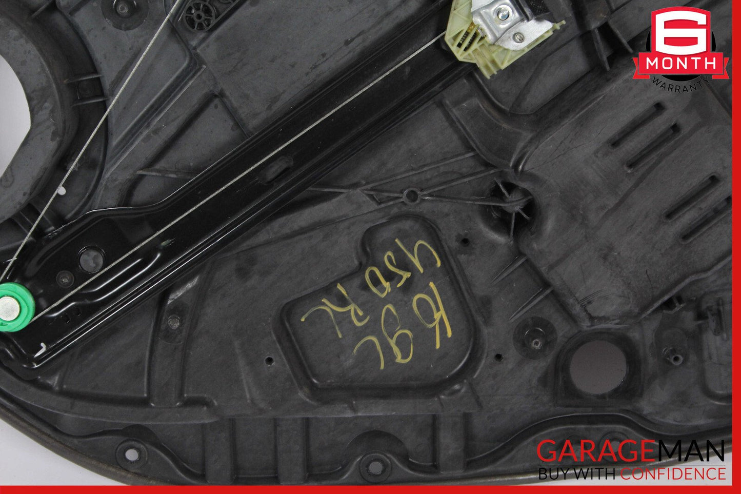 12-15 Mercedes X166 GL450 ML550 GL550 Window Regulator Panel Rear Left OEM