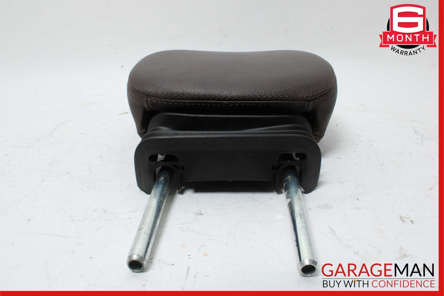 05-11 Mercedes R171 SLK280 Front Left / Right Side Seat Headrest Head Rest Brown