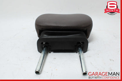 05-11 Mercedes R171 SLK280 Front Left / Right Side Seat Headrest Head Rest Brown
