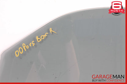 97-04 Porsche Boxster 986 Front Right Side Door Window Auto Glass OEM