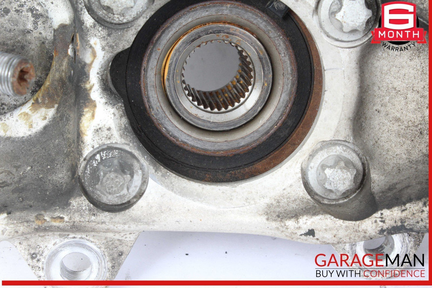 12-19 Mercedes X166 GL550 GLS550 Front Right Wheel Spindle Knuckle Hub Bearing