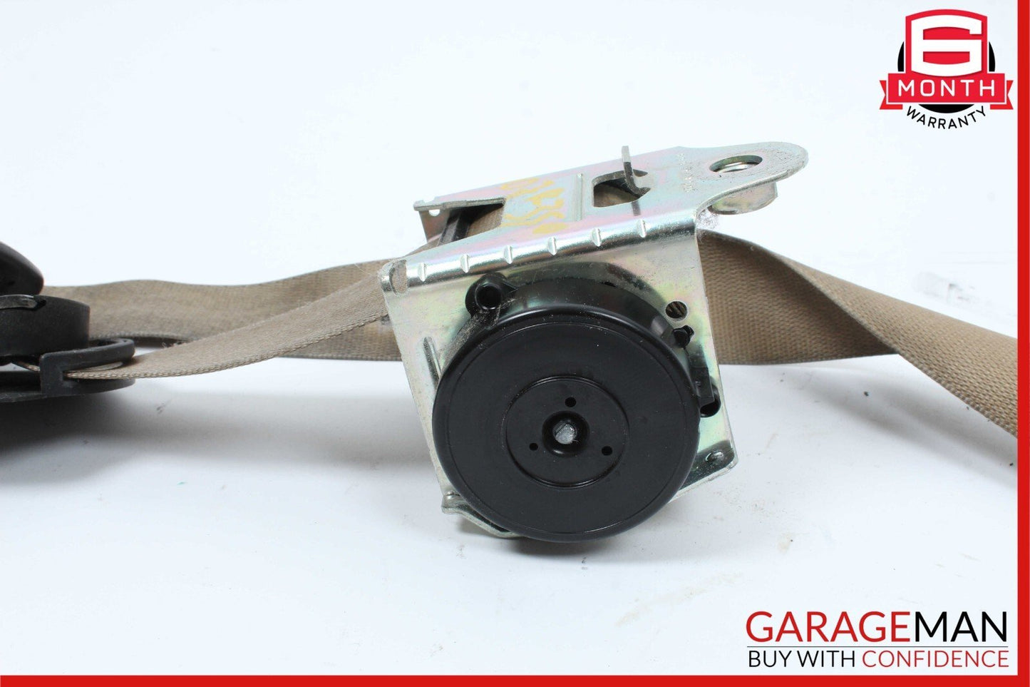 06-08 Mercedes R320 ML350 GL450 Front Left Driver Seat Belt Seatbelt Brown