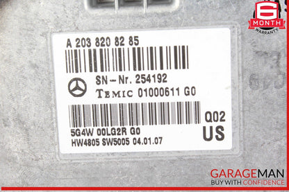 07-13 Mercedes X164 GL450 4MATIC Voice Language Communication Control Module OEM