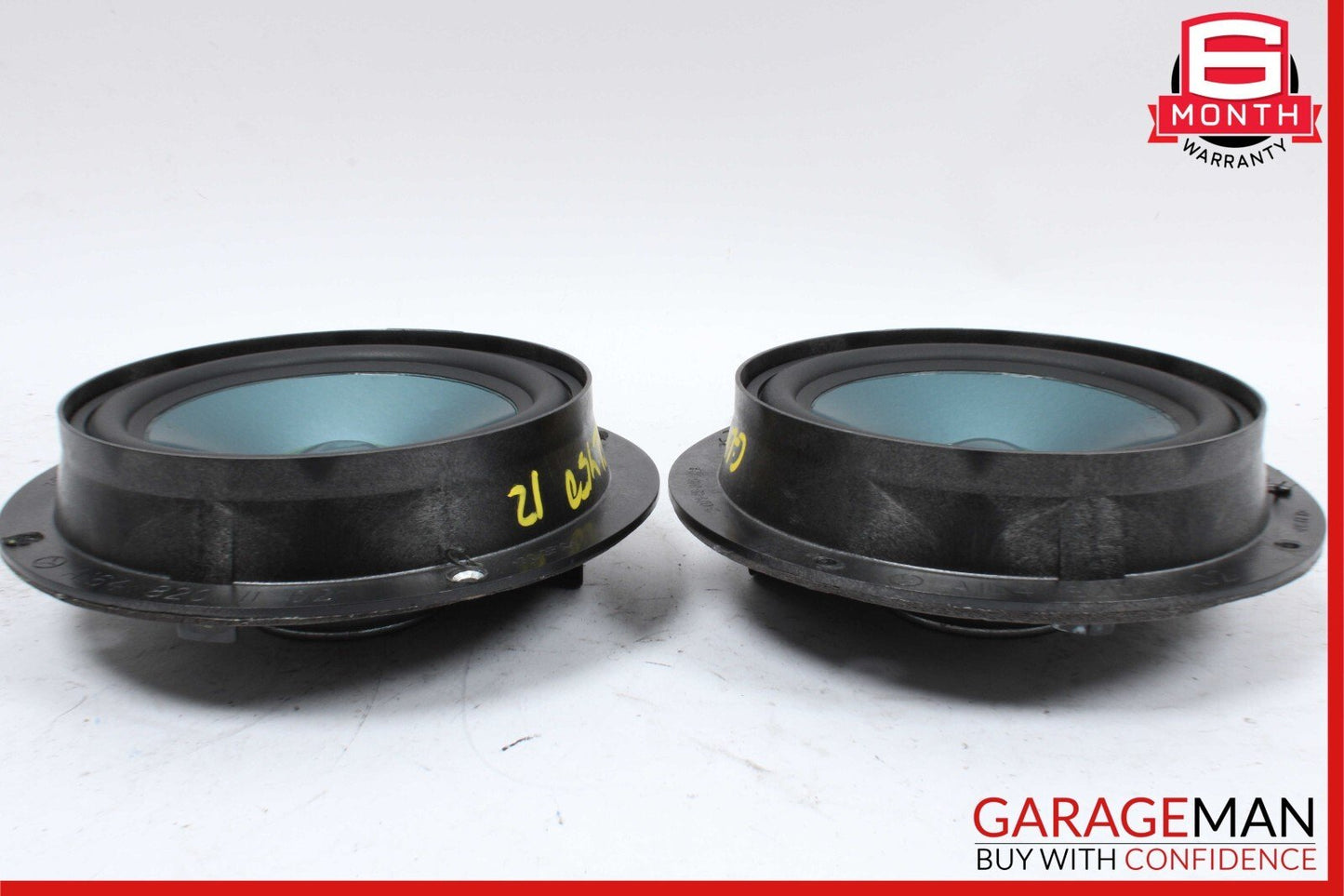 06-13 Mercedes X164 GL450 Audio Sound Speakers Set Rear Right & Left Set OEM