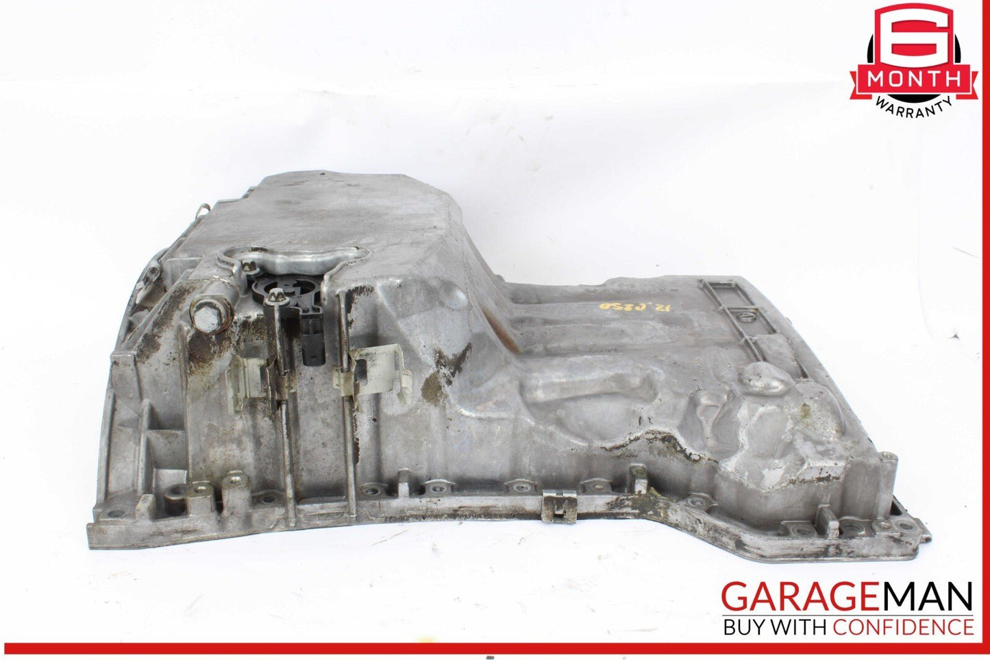 12-15 Mercedes W204 C250 SLK250 M271 Lower Oil Pan Section 2710141602 OEM