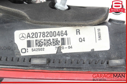 10-13 Mercedes W207 E350 Rear Right Passenger Side Inner Tail Light Lamp OEM