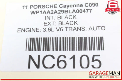 11-18 Porsche Cayenne 958 Electric Parking Brake EPB Control Module 7P0907801C