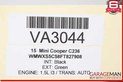 14-20 Mini Cooper Engine Alternator Generator Denso 7640131-03 OEM