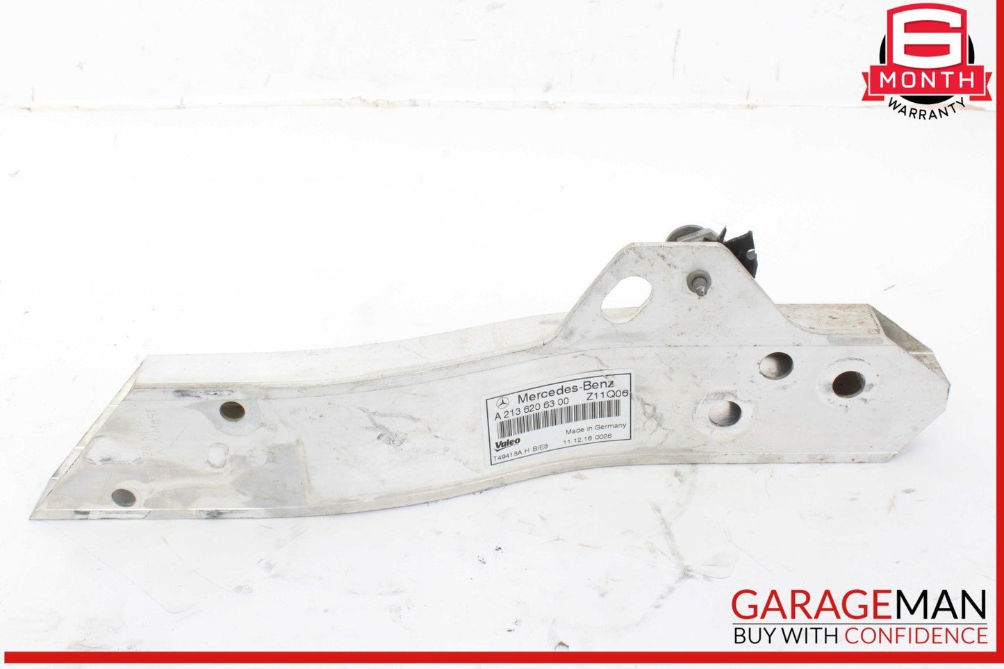 17-20 Mercedes W213 E300 Front Left Driver Side Radiator Support Bracket OEM