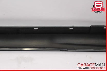 08-14 Mercedes W204 C250 AMG Sport Sedan Left Side Skirt Rocker Panel Flintgray