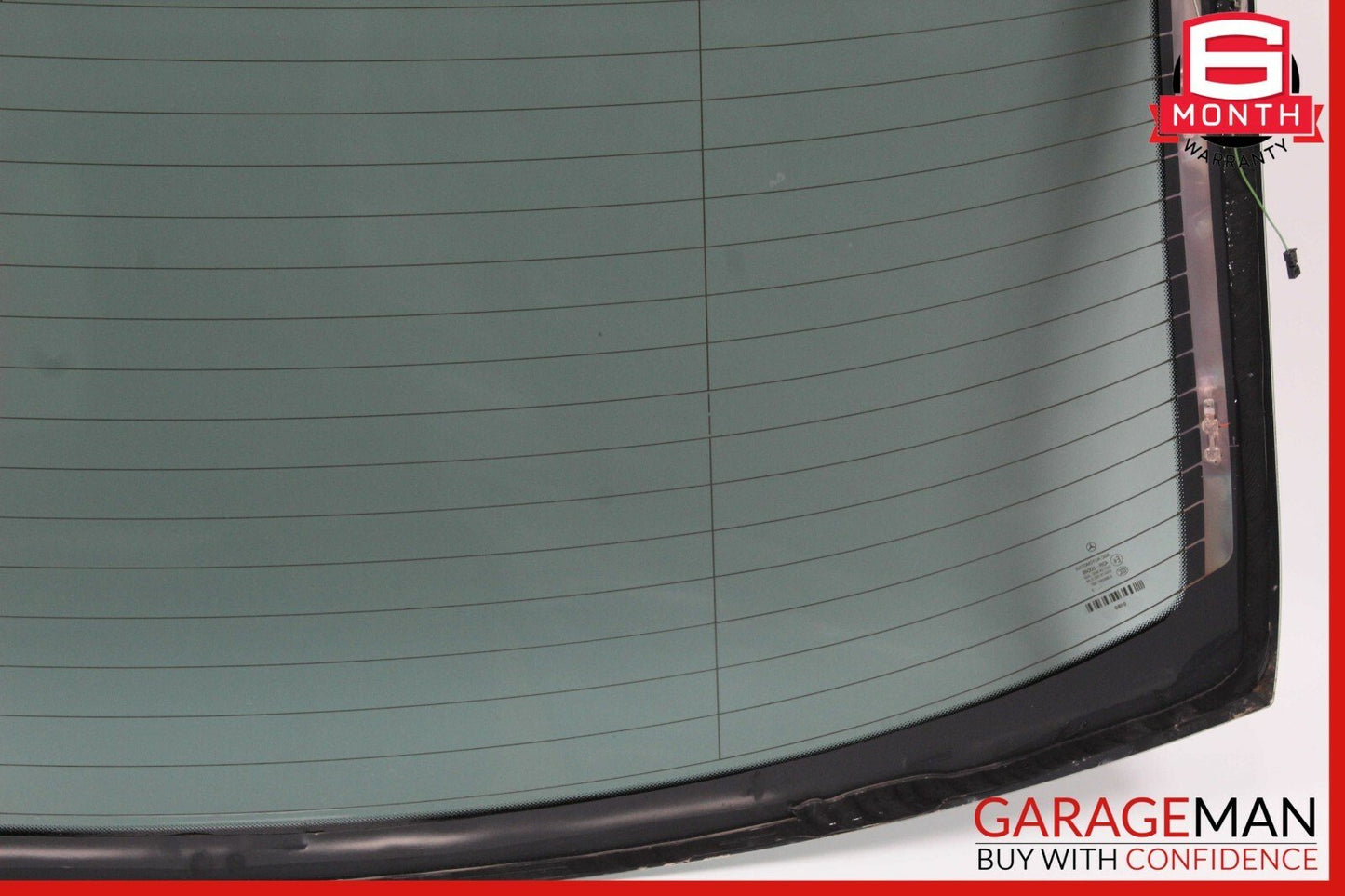 12-15 Mercedes W204 C250 C63 AMG Coupe Rear Wind Shield Windshield Window Glass