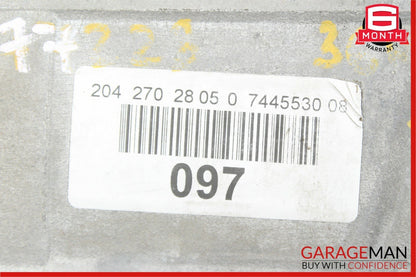 12-15 Mercedes C250 SLK250 7G Tronic Automatic Transmission Assembly 722.997 36k