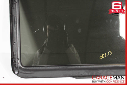 11-17 Porsche Cayenne 958 Front Upper Sunroof Sun Roof Glass Window Panel OEM