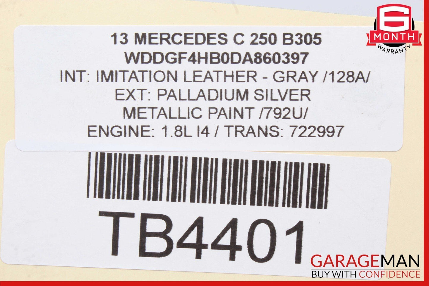 12-16 Mercedes R172 SLK250 SLK350 C250 Transmission Oil Cooler Radiator OEM