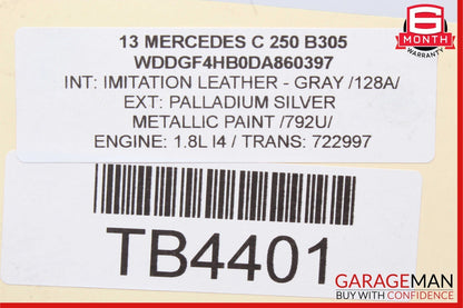 12-16 Mercedes R172 SLK250 SLK350 C250 Transmission Oil Cooler Radiator OEM