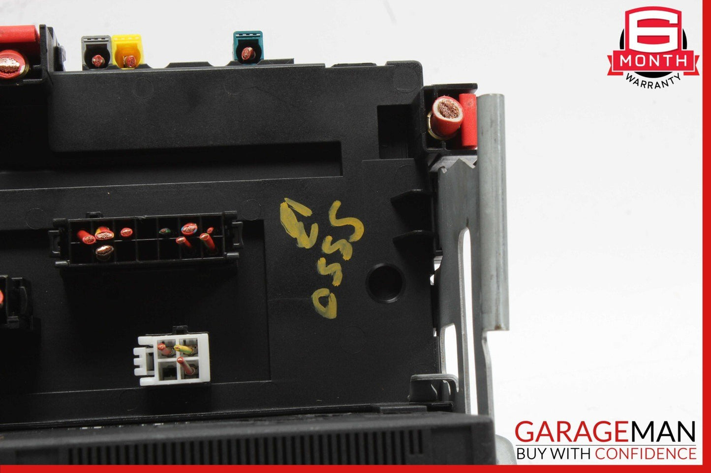 10-14 Mercedes W221 S550 CL550 CL65 AMG Rear Trunk Fuse Relay Junction Box OEM