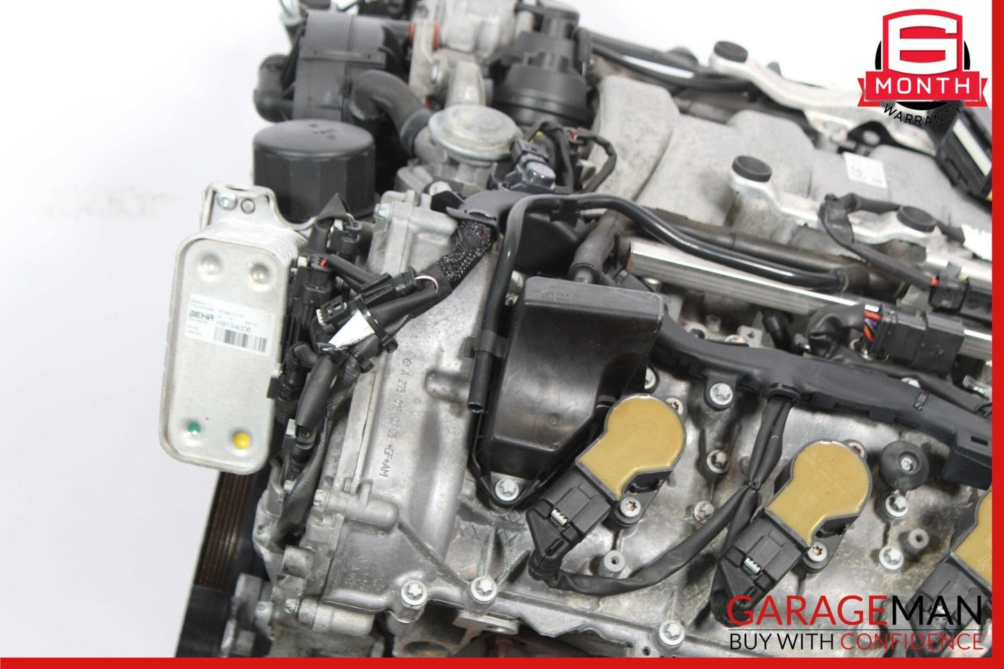 07-12 Mercedes X164 GL450 4.7L V8 Engine Motor Block Assembly OEM 181k