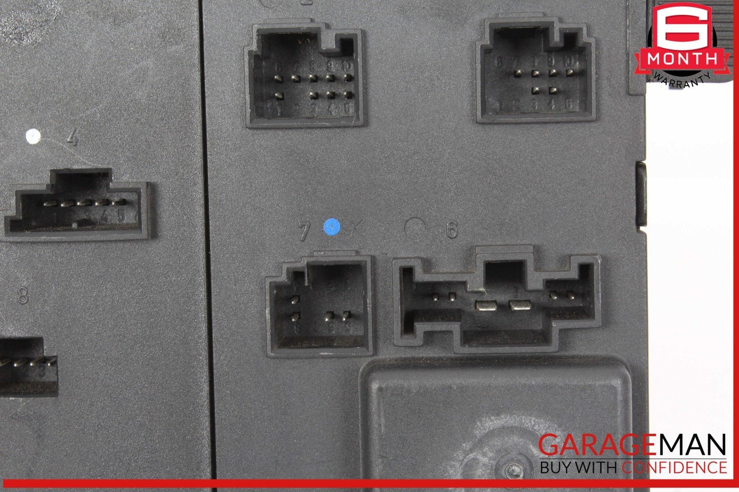 03-12 Mercedes R230 SL500 SL55 AMG Front Left Door Control Module 2308204726 OEM
