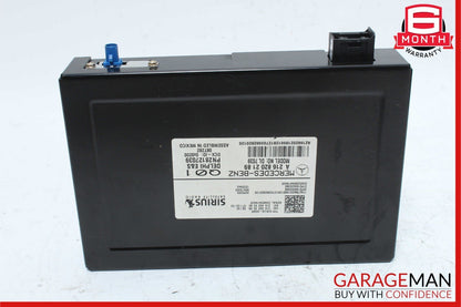 07-14 Mercedes W204 C300 GLK350 Sirius Satellite Radio Receiver Module Unit OEM