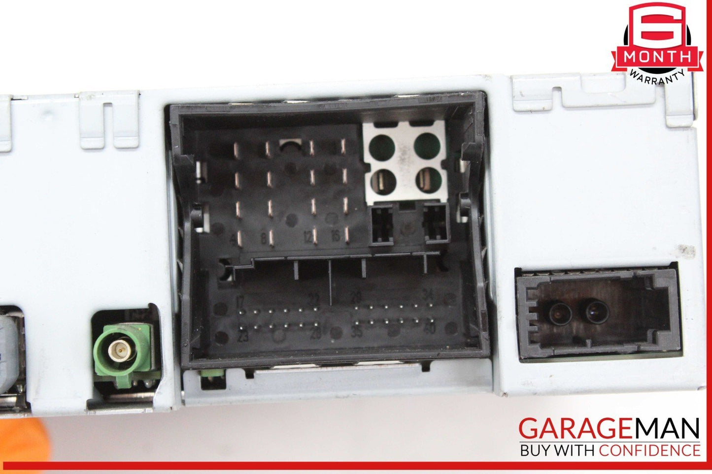 15-18 Audi A8 S8 Front Dash Audio Radio Receiver Head Unit AM FM CD Player OEM
