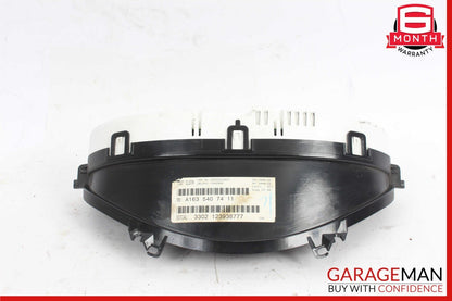 02-05 Mercedes W163 ML320 ML500 Speedometer Odometer Instrument Cluster Gauge