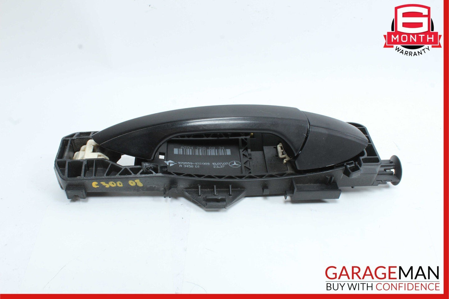 08-11 Mercedes W204 C300 C350 Rear or Front Right Side Exterior Door Handle OEM