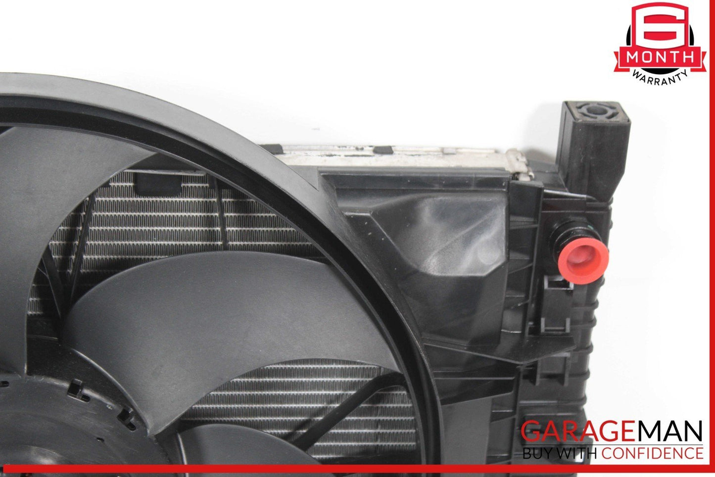 05-09 Mercedes W203 C230 C350 CLK350 Engine Radiator Cooling Fan Motor OEM