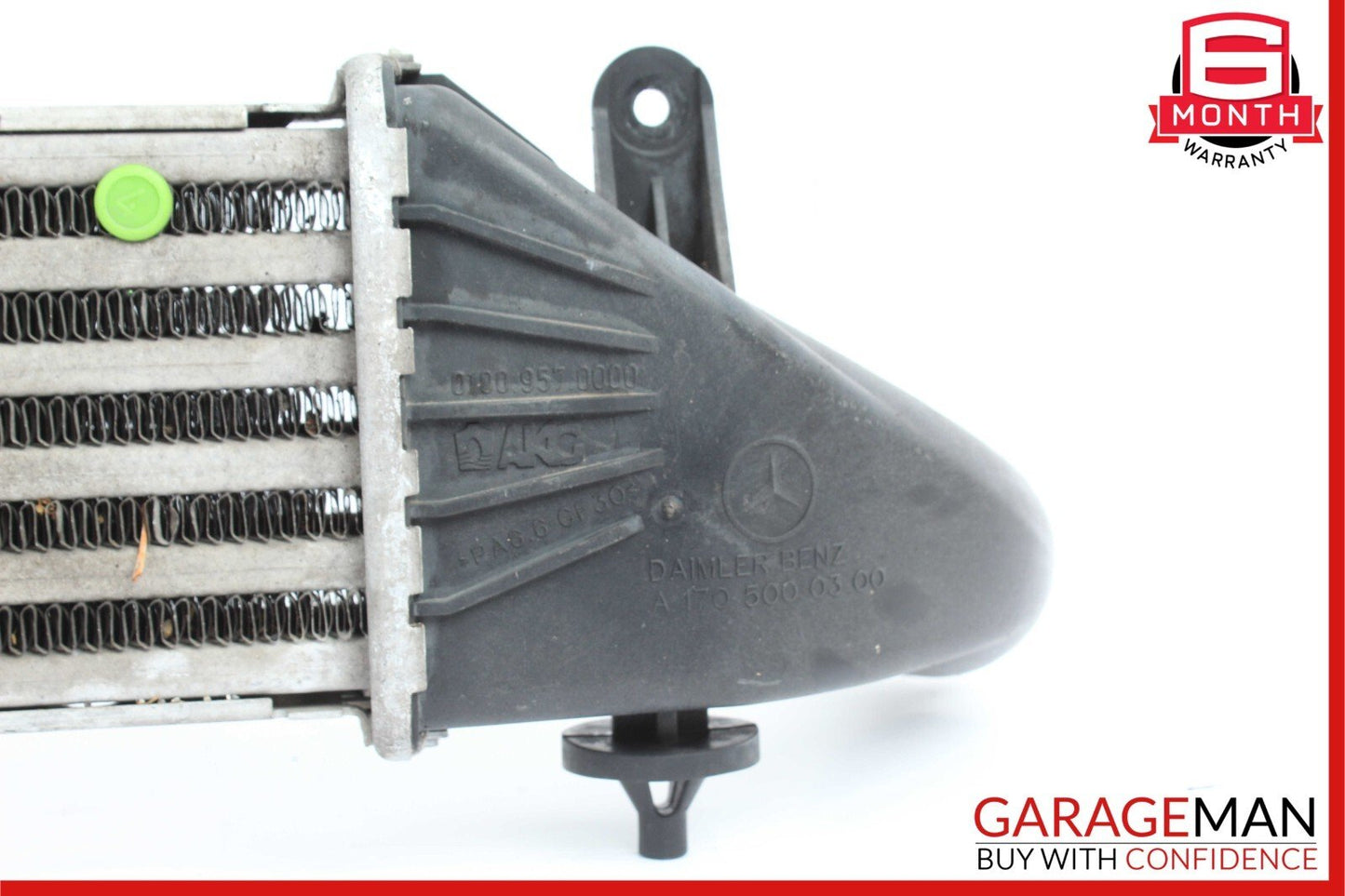 97-00 Mercedes R170 SLK230 Intercooler Air Cooler Radiator Assembly