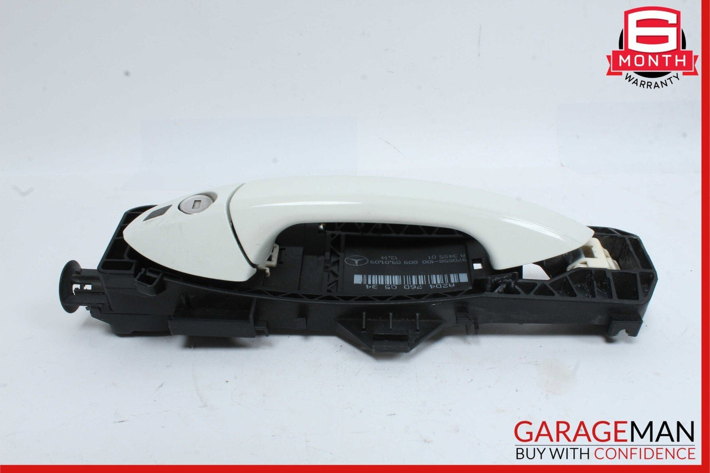 08-11 Mercedes W204 C300 C250 Front Left Driver Side Exterior Door Handle OEM