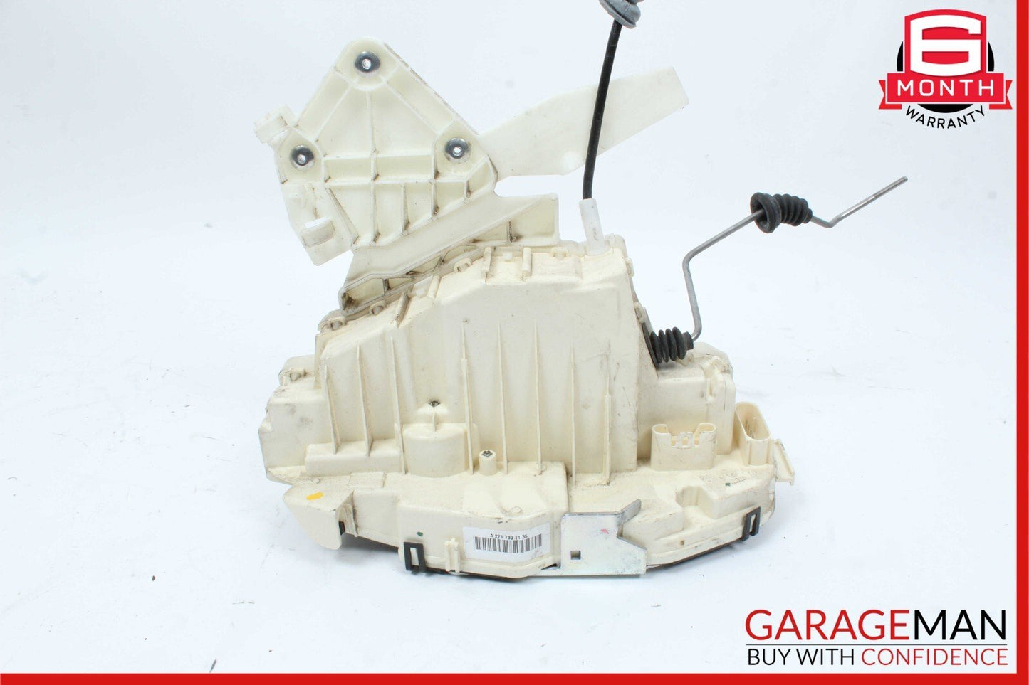 07-13 Mercedes W221 S550 Rear Left Door Lock Latch Actuator Handle Assembly OEM