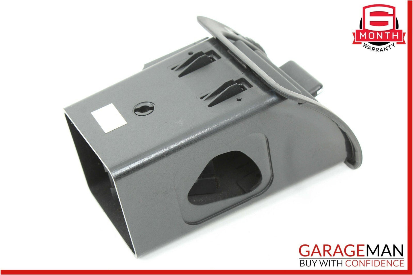 98-05 Mercedes W163 ML320 ML500 Front Left Dash A/C AC Air Vent Trim Panel Black