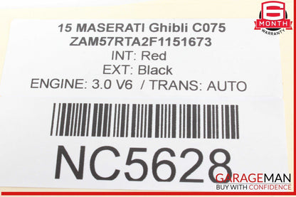 Maserati Ghibli Unknown 104210-6991, 104210-6991/ 1042106991/ 104210 6991 OEM
